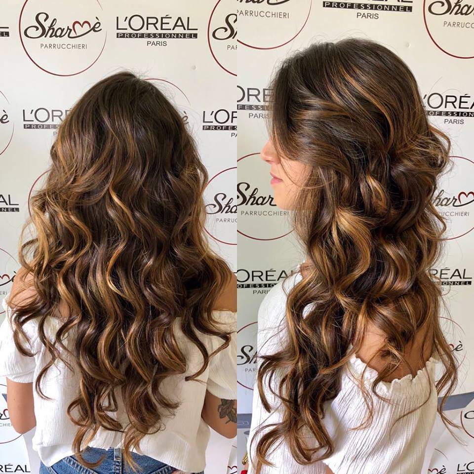 capelli ondulati sharmè parrucchieri giarre