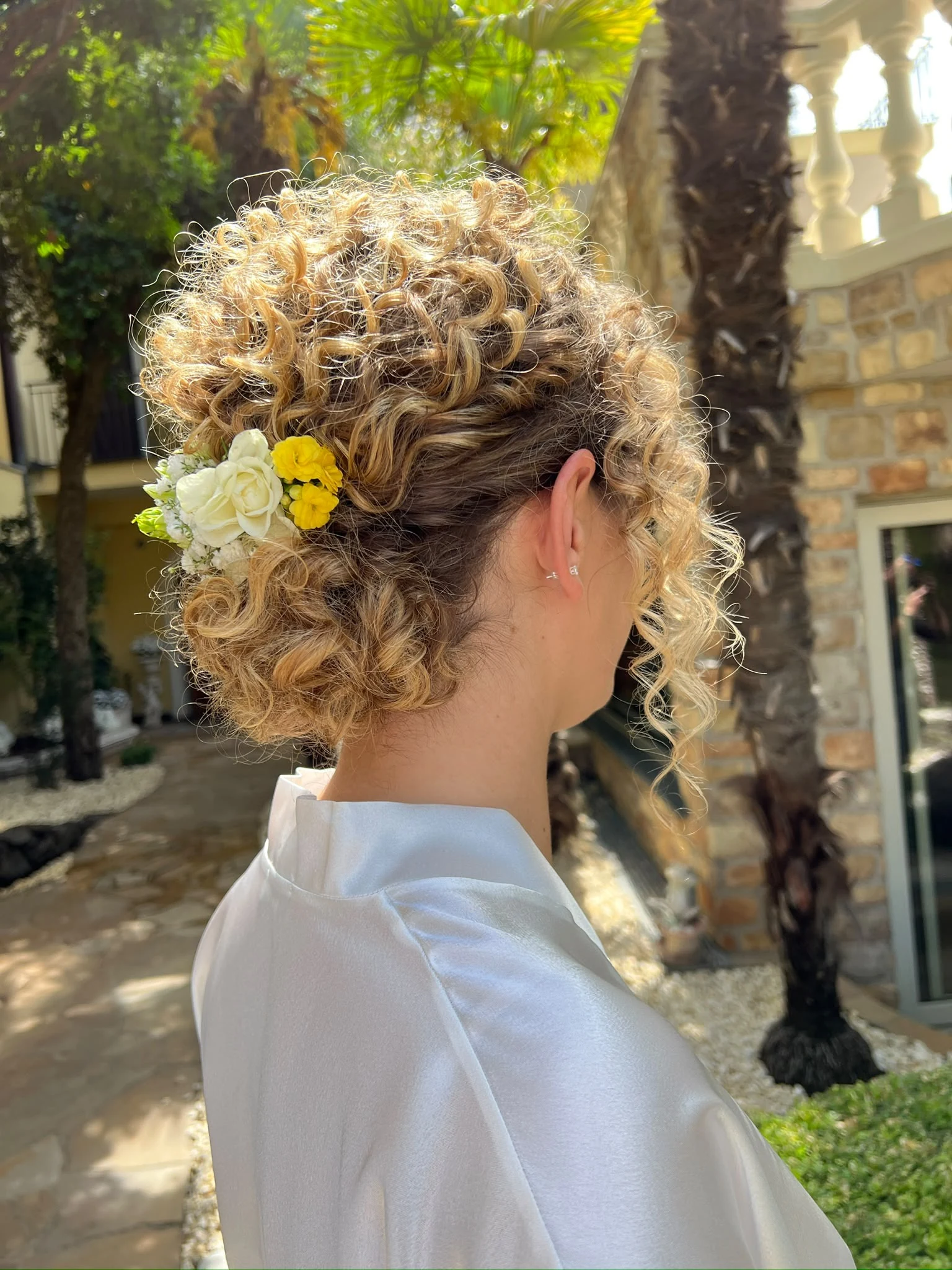 Acconciatura sposa Sharmè Wedding 2