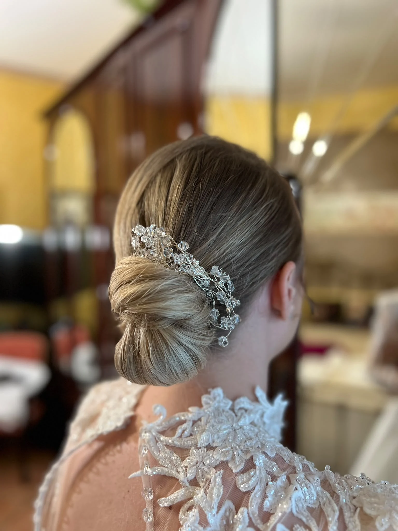 Acconciatura sposa Sharmè Wedding 3