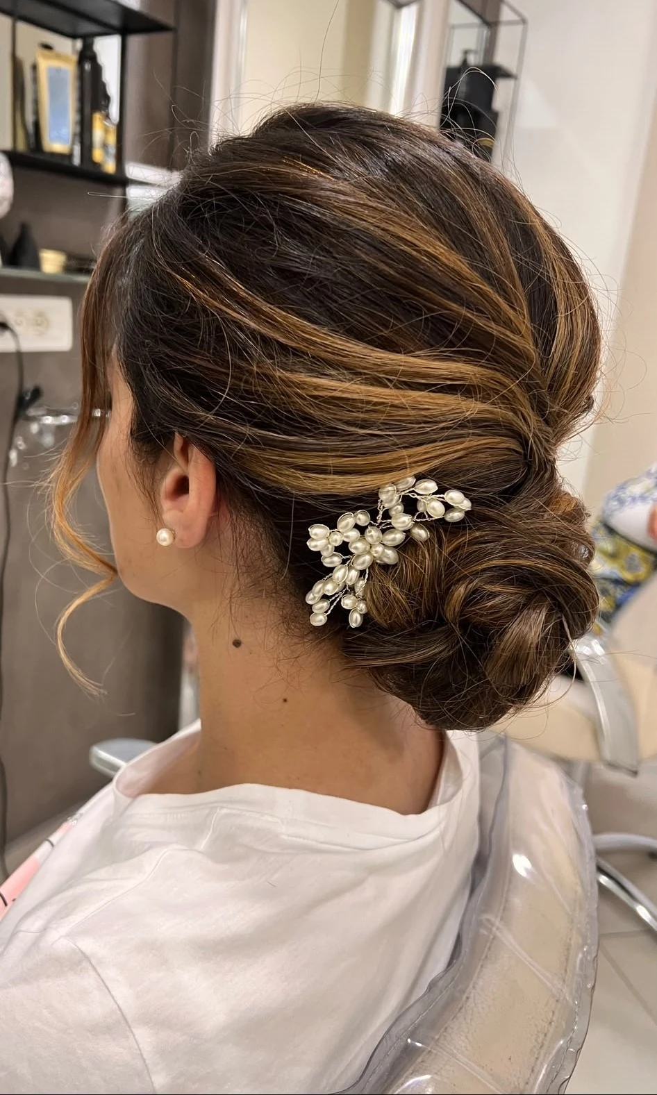Acconciatura sposa Sharmè Wedding 4