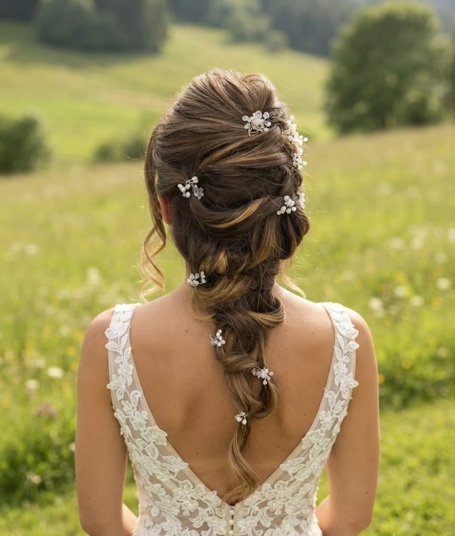 Acconciatura sposa Sharmè Wedding 5