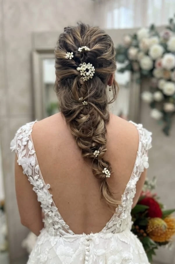 Acconciatura sposa Sharmè Wedding 6
