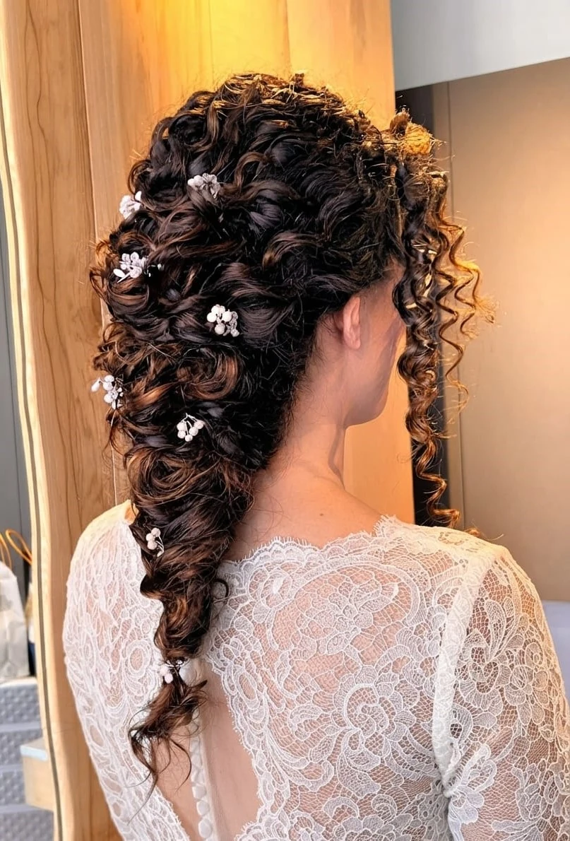 Acconciatura sposa Sharmè Wedding 7