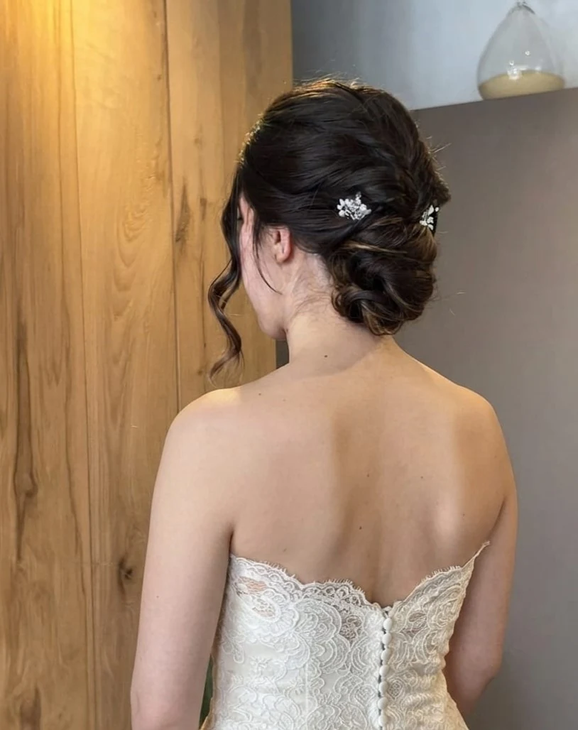 Acconciatura sposa Sharmè Wedding 8