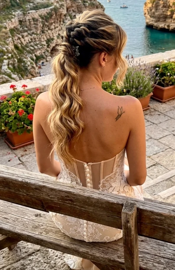 Acconciatura sposa Sharmè Wedding 9