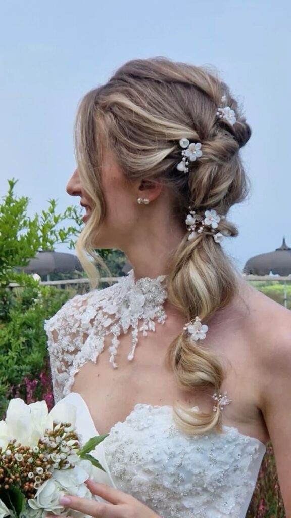 Acconciatura sposa Sharmè Wedding 12