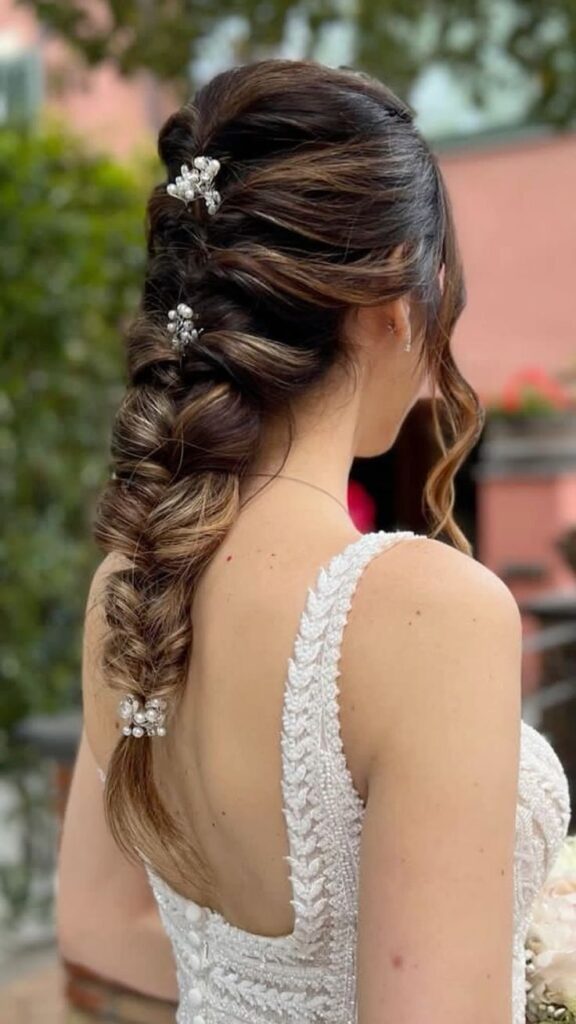 Acconciatura sposa Sharmè Wedding 10
