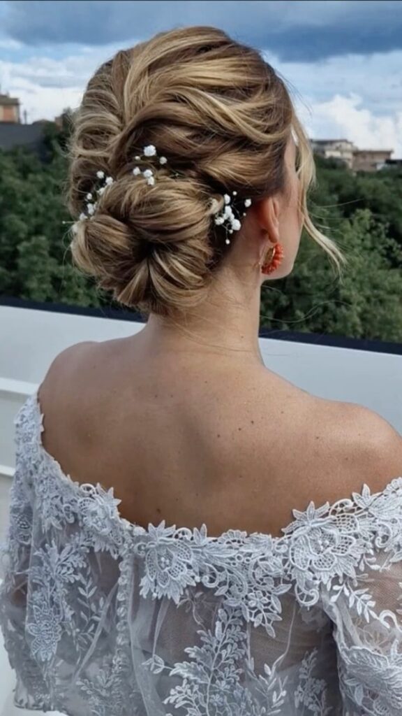 Acconciatura sposa Sharmè Wedding 11