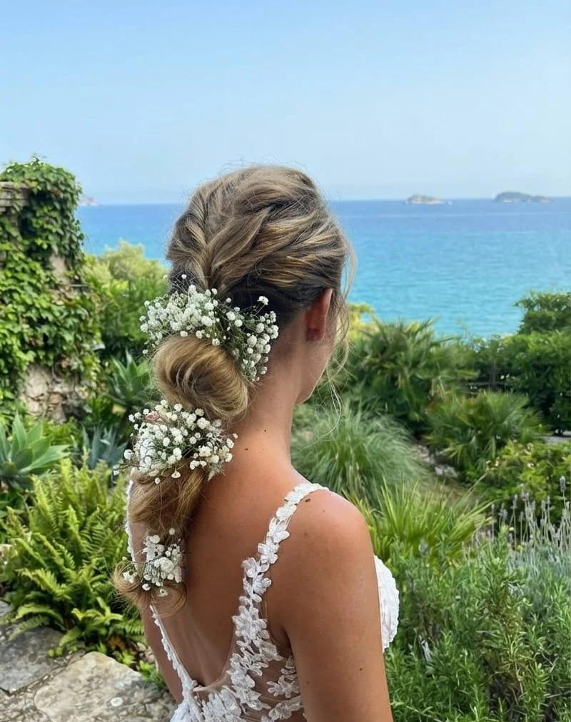 Acconciatura sposa Sharmè Wedding Giarre Catania